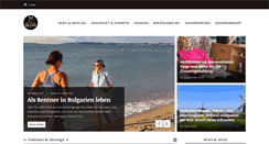 Desktop Screenshot of 50-plus-blog.de